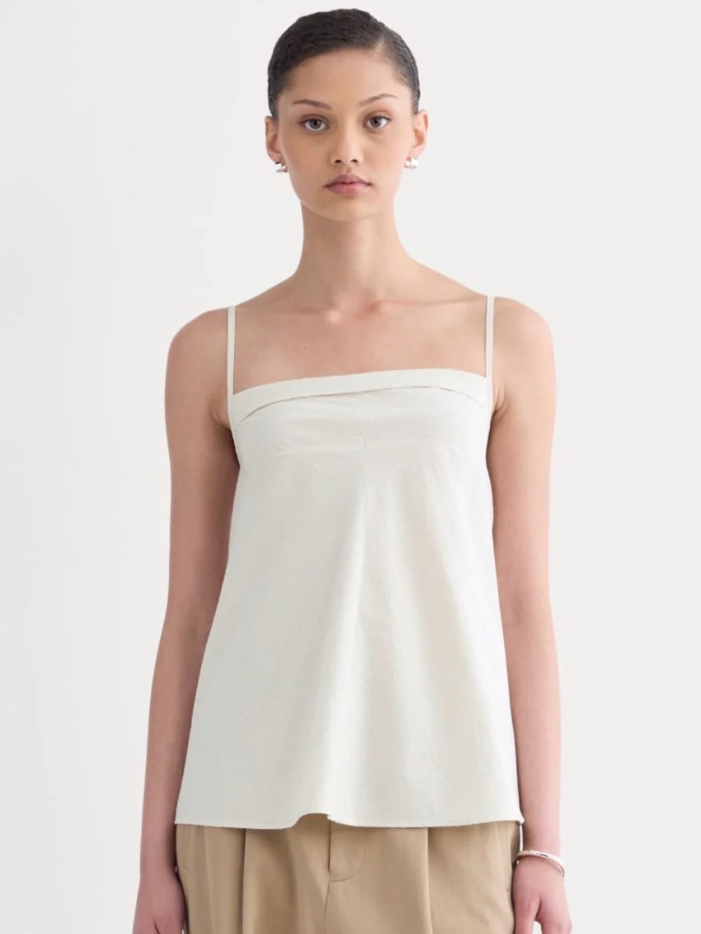 NWT Everlane THE FLOWY GAUZE CAMI